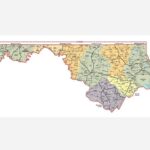 Maryland DNR Chronic Wasting Disease Map 202506