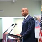 Maryland Governor Wes Moore