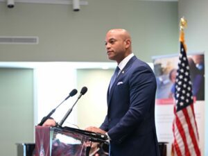 Maryland Governor Wes Moore