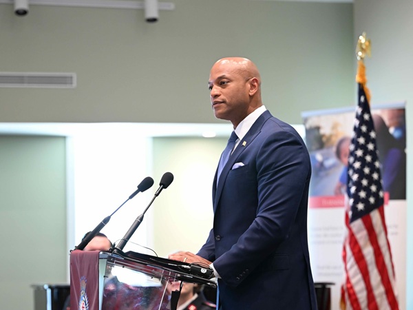 Maryland Governor Wes Moore