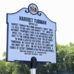 Maryland Harriet Tubman Historical Marker 202506