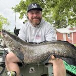 Matt Foreman Crownsville Northern Snakehead Maryland Record 20250616