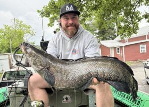 Matt Foreman Crownsville Northern Snakehead Maryland Record 20250616