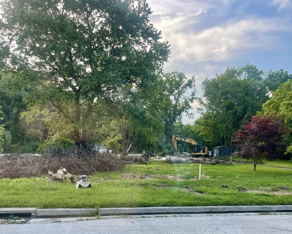 Middle River Vacant Property After 20250625