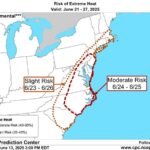NWS Climate Mid-Atlantic Heat Wave 202506