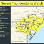 NWS Severe Thunderstorm Watch Maryland 202506a
