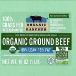 Organic Rancher Ground Beef