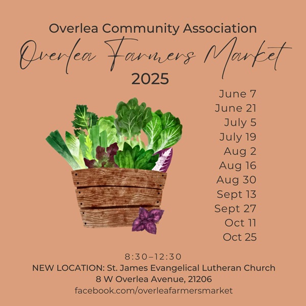 Overlea 2025 Farmers Market