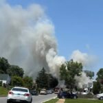 Overlea House Fire 202506