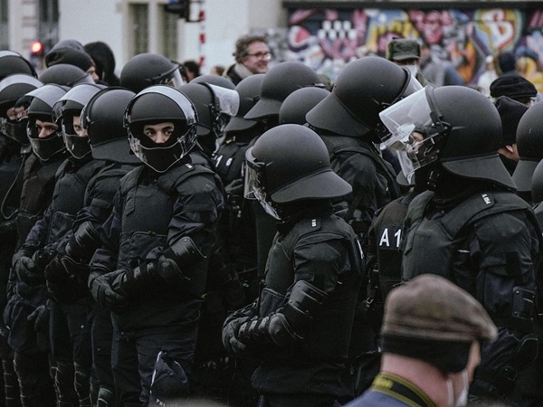 Police Protest Special Unit