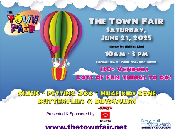 The Town Fair in Perry Hall 2025