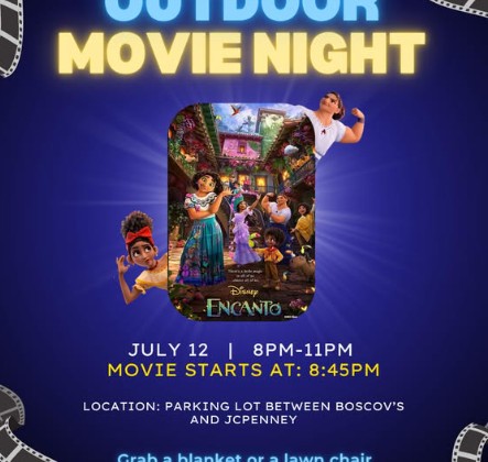White Marsh Mall Outdoor Movie Night 20250712a
