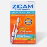 ZiCam Cold Remedy Nasal Swabs