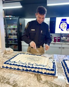 Baltimore County Police Department 174th Recruit Class Graduation Cake 2025