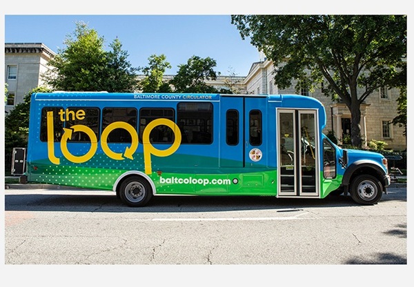 Baltimore County Towson Loop