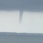 Chesapeake Bay Waterspout 20250702a