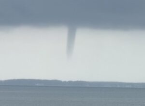 Chesapeake Bay Waterspout 20250702a