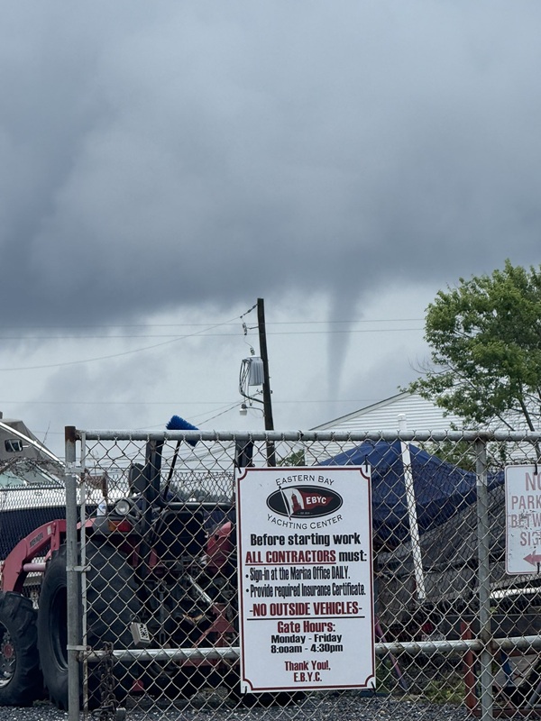 <em>Photos via Beth Weddell and <a href="https://x.com/JustinWeather/status/1940430541997895805">Justin Berk, Meteorologist</a></em>