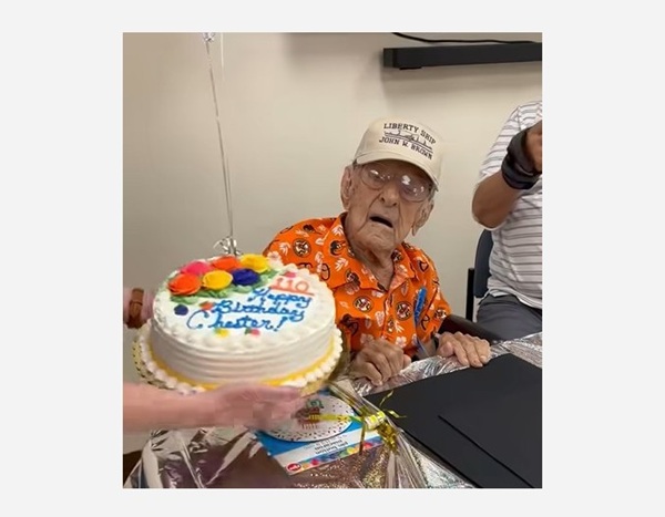 Chester Meros 110th Birthday