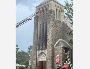 Dundalk MD Church Fire 20250701