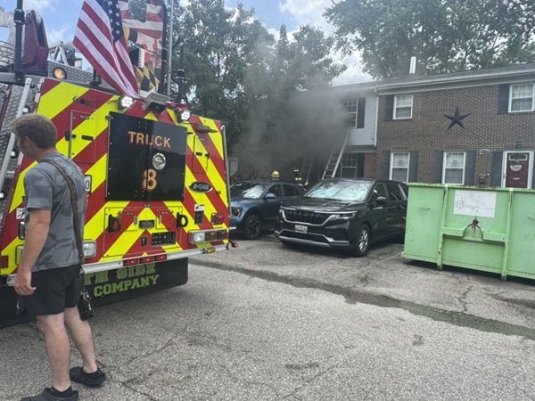Edgewood MD House Fire 20250715