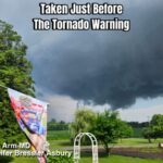 Glen Arm MD Funnel Cloud 20250630