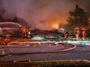 House Explosion Rosedale MD 20250701