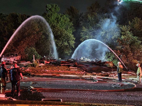 House Explosion Rosedale MD 20250701a