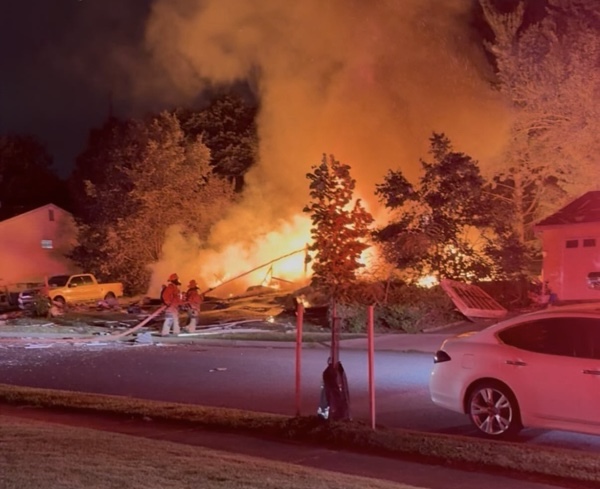 Rosedale House Explosion