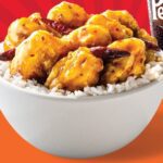Panda Express Hot Orange Chicken