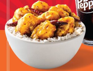 Panda Express Hot Orange Chicken