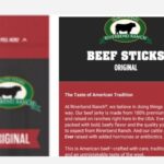 Top Notch Beef Jerky Riverbend Ranch