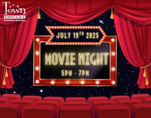 Town Square Perry Hall Movie Night 202507