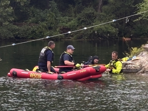 Missing Swimmer Beaver Dam MD 20250818