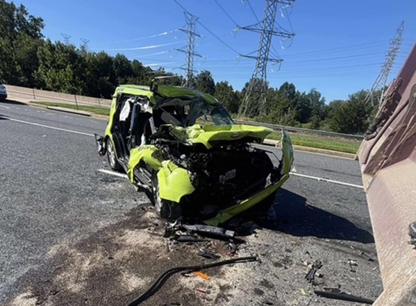 White Marsh MD Crash 20250826a